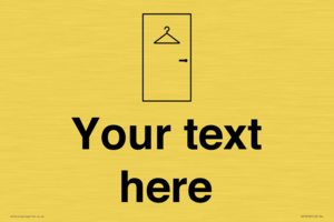 Custom information: Changing room